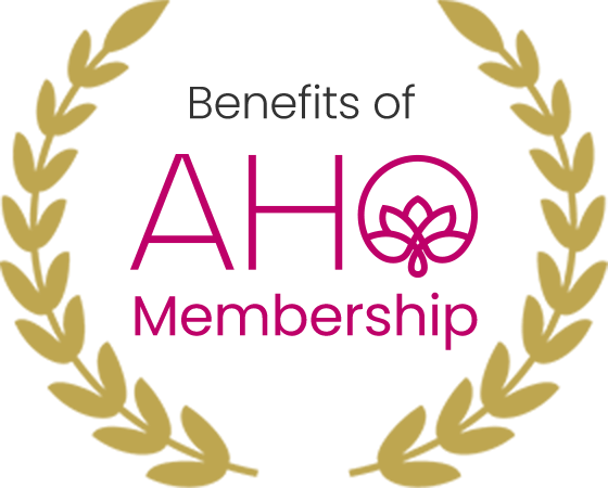 Benefits of AHO Membership	